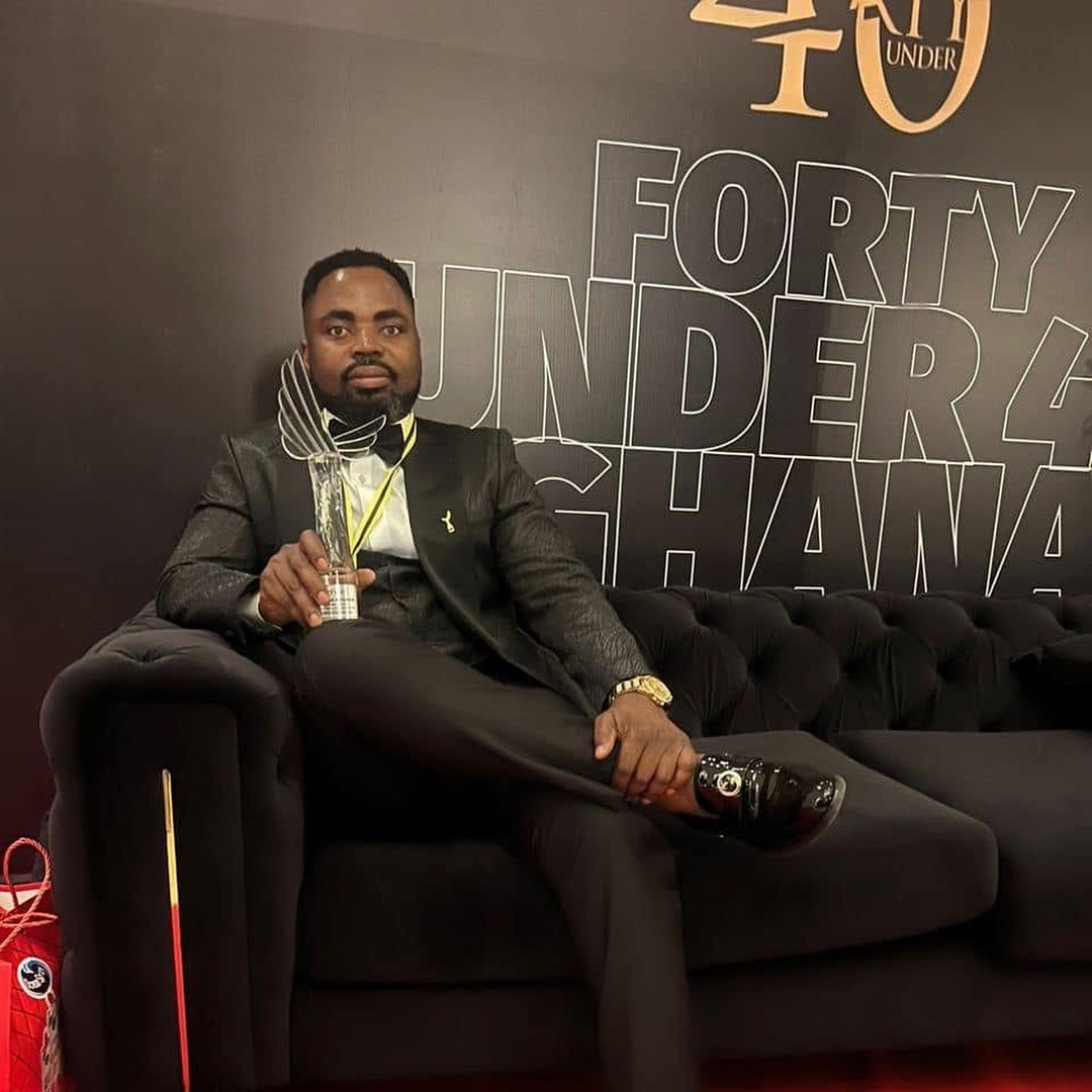CEO of Royal Image Group CEO wins 40 Under 40 Award