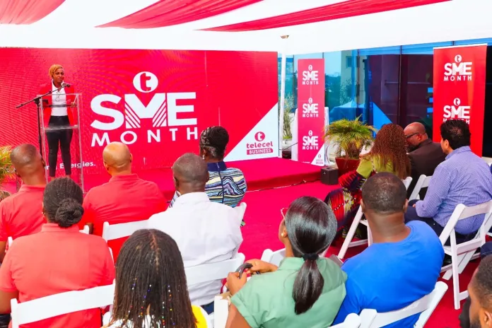 Telecel Ghana holds sustainability workshop for SMEs