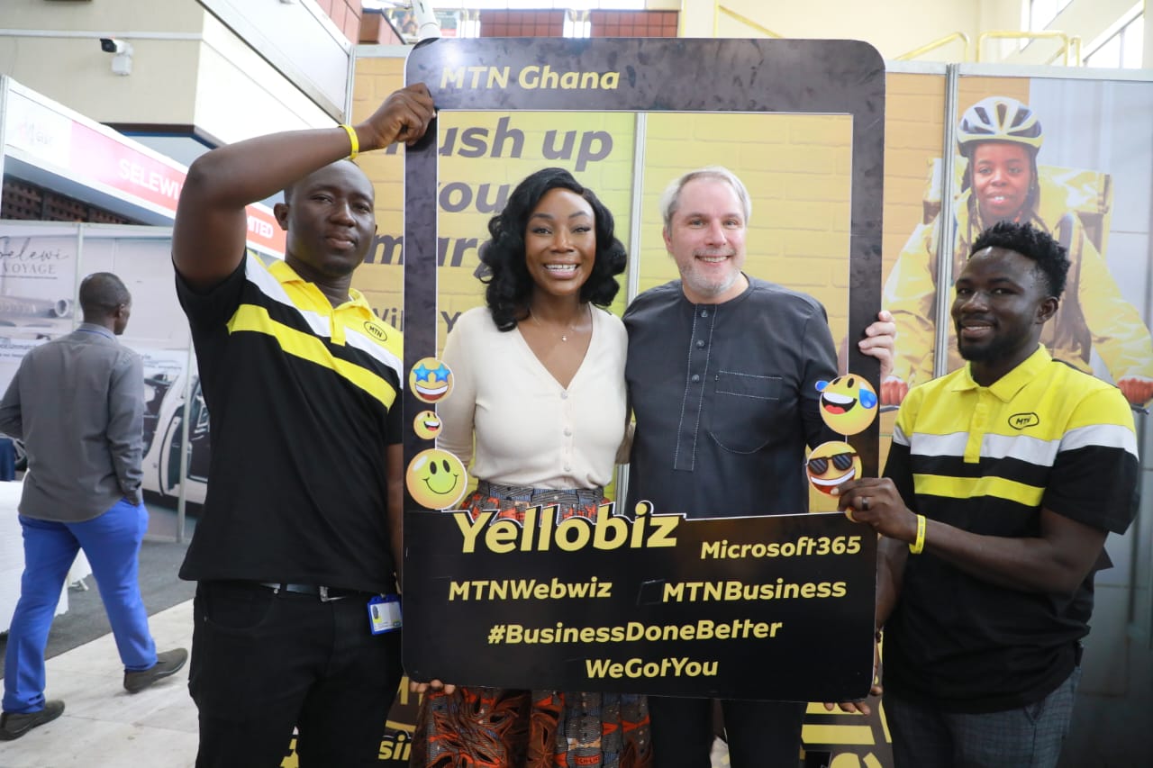 MTN Launches Yello Biz To Boost The Operations Of SME At Ghana Industrial Summit