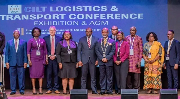 McDan Group Chairman unveils vision for African Logistics Transformation at CILT conference