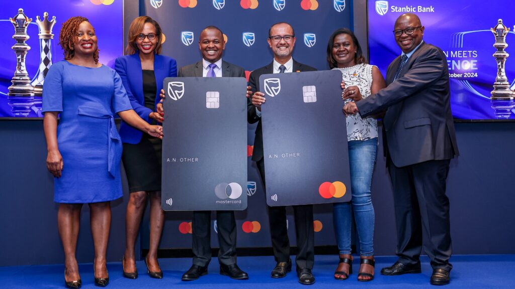 Stanbic Bank Kenya Launches Premium Credit Cards with Mastercard