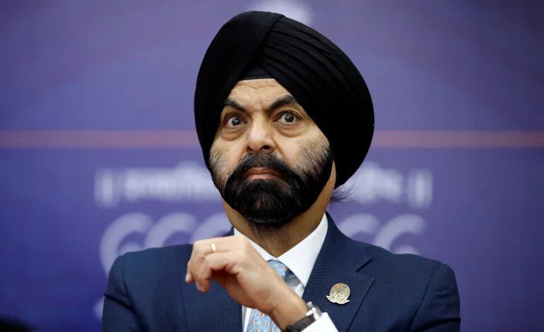 World Bank’s Banga Says More Bilateral Debt Forgiveness Needed