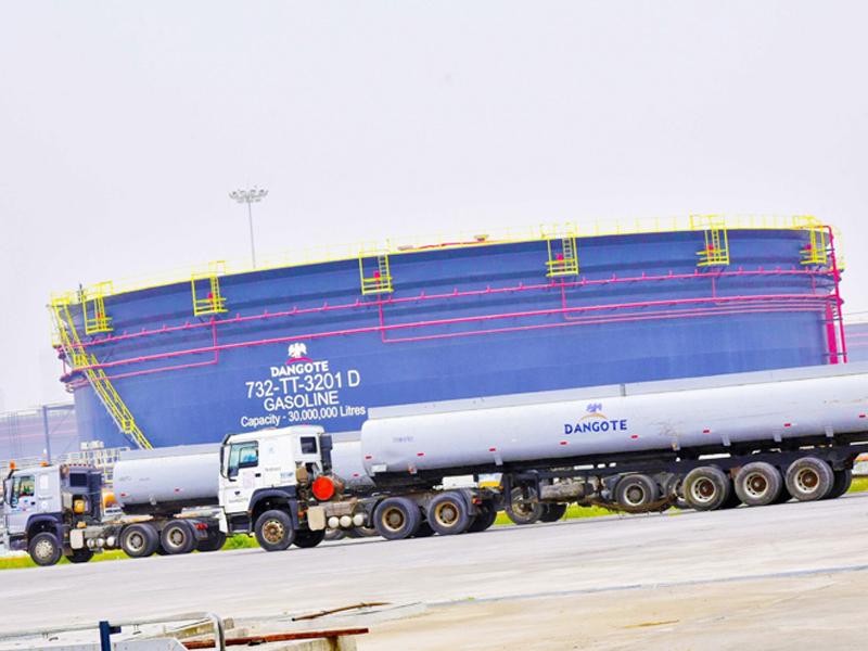 Dangote Refinery Reduces Petrol To N997/litre For Marketers