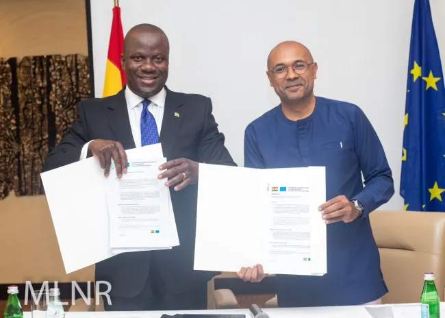 Ghana to begin issuing FLEGT licences from 30 June 2025, says Jinapor