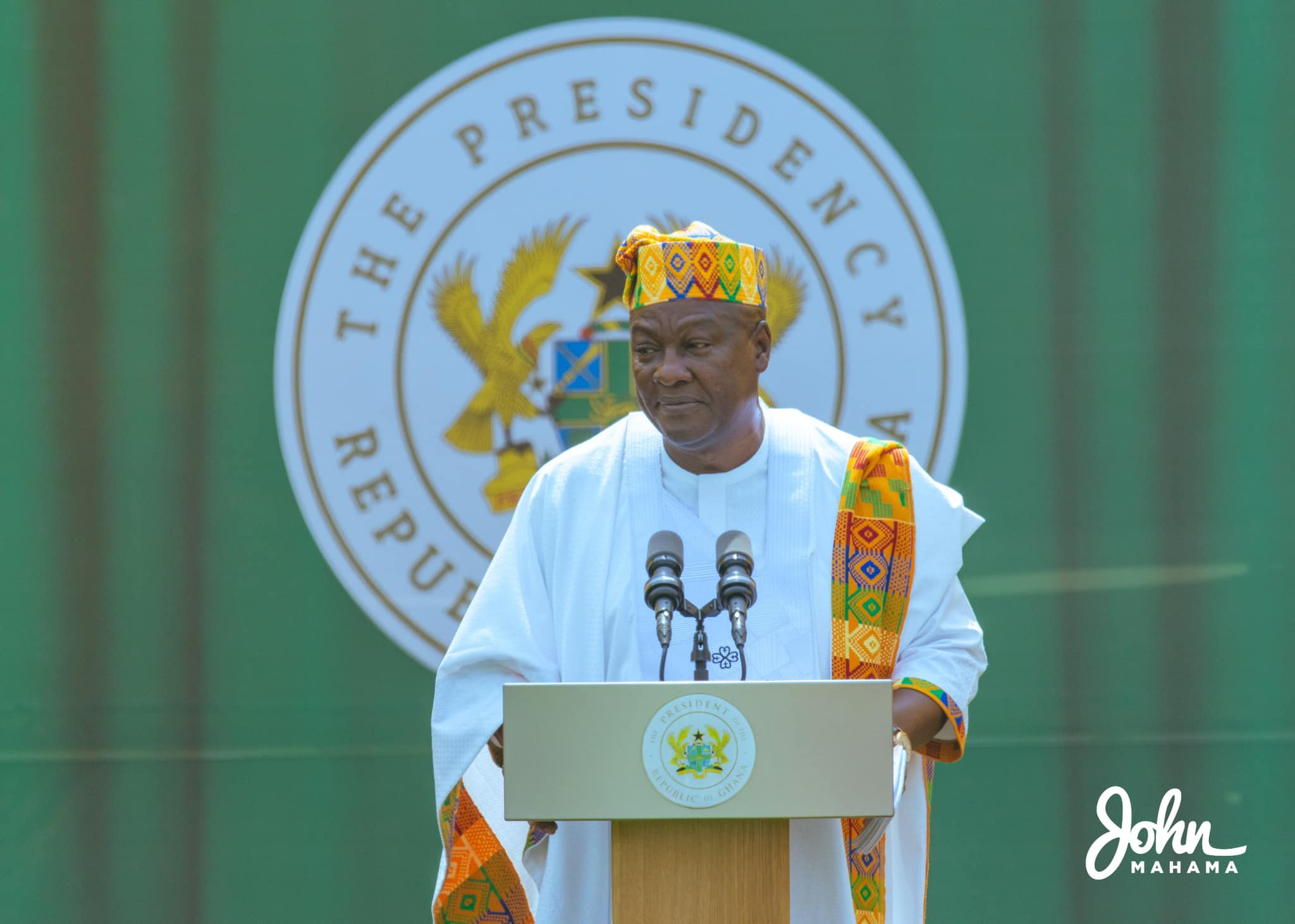 Mahama Launches Adwumawura to Boost Entrepreneurship