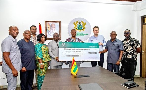 Ghacem Champions Green Entrepreneurship with GH¢1 Million