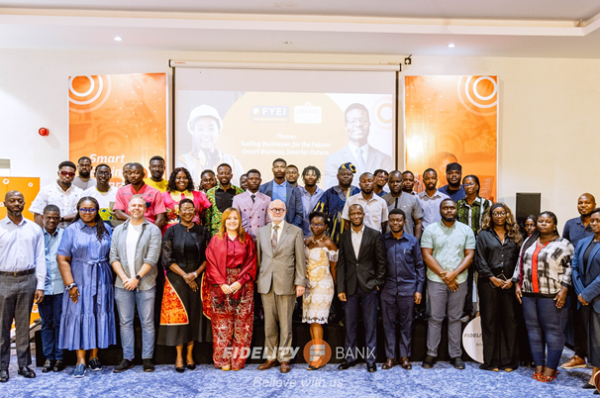 Fidelity Bank Pushes AI Innovation at 2025 Orange Summit