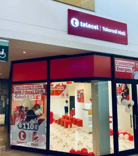 Telecel Ghana Opens New Retail Shop at Takoradi Mall