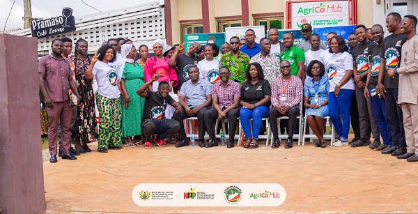 Adwumawura Programme Ends with Funding Engagement in Techiman