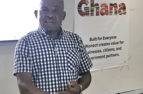 GHKonect to Bring Informal Businesses Online, Curb Scams