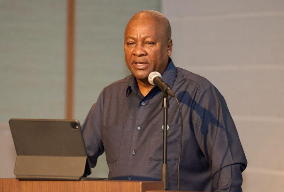 Mahama Orders Local Processing of Cashew, Shea and Rubber