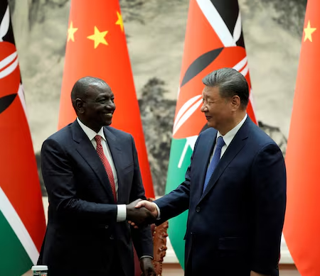 Kenya Finalises Trade Deal with China, Secures Duty-Free Access