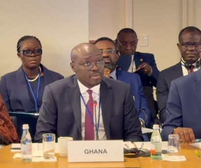 Ghana Showcases Economic Comeback at IMF Meetings