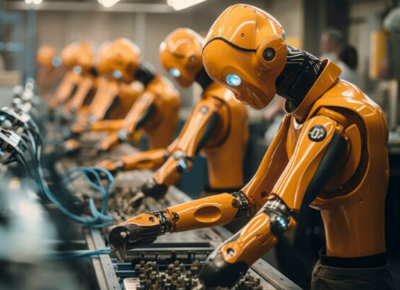 Robotics Is Transforming U.S. Manufacturing — With Fewer Workers, More Output