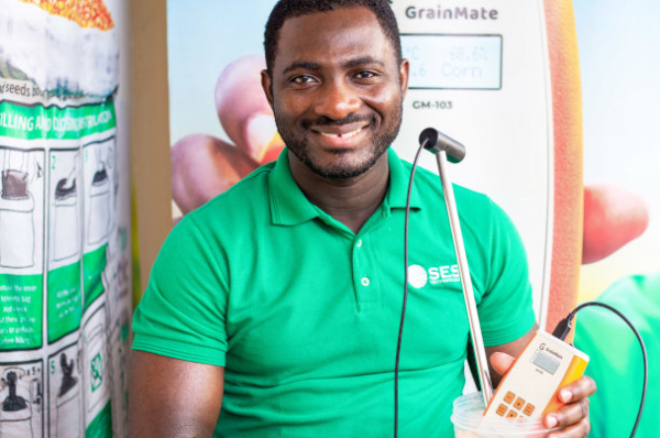 Ghanaian Entrepreneur Uses Technology to Tackle Post-Harvest Losses in Agriculture