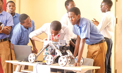 Academic City Robotics Club Hosts Tech Expo to Tackle Galamsey with Innovation