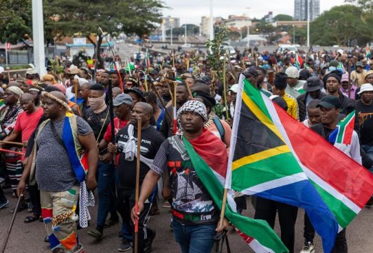Uber Eats, Checkers Sixty60 Deliveries Disrupted as Anti-Migrant Protests Shake South Africa’s Platform Economy