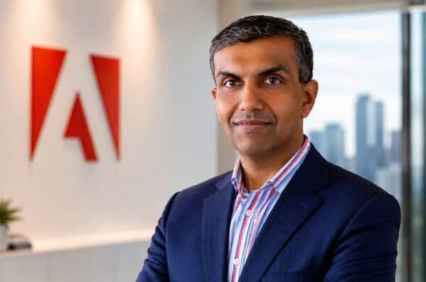 Adobe appoints Anil Chakravarthy as CEO, succeeding Shantanu Narayen amid investor concerns over artificial intelligence disruption