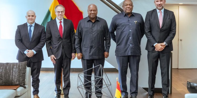 Amazon eyes Ghana for digital connectivity partnership