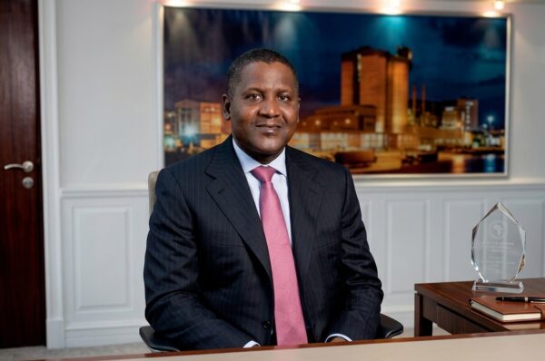 ‘I bought my first private jet at 22’ – Aliko Dangote