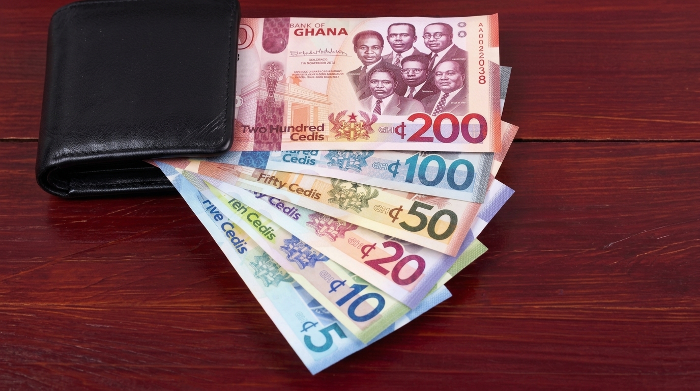 Ghana cedi ranked Africa’s weakest currency in Q2 2026
