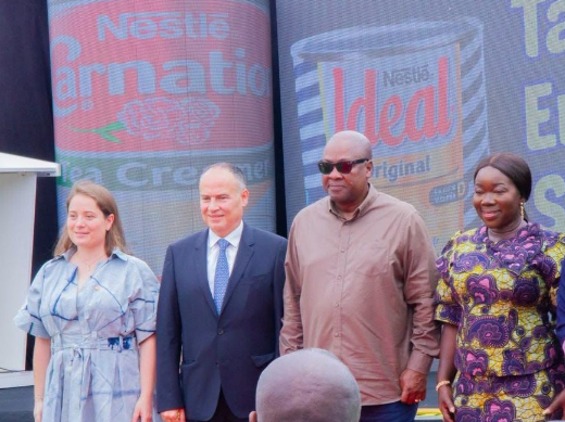 Nestlé Ghana Doubles Production Capacity With Tema Factory Expansion
